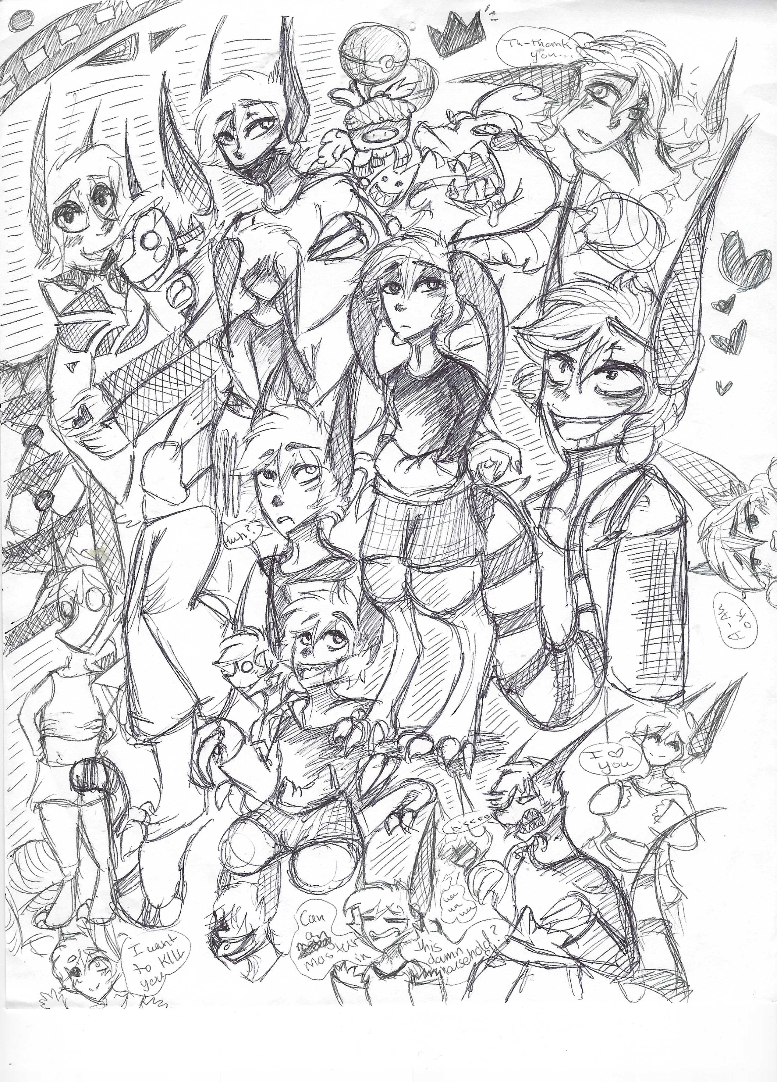 EVEN! MORE! OC LINEUP 2016, where did i find the time, man